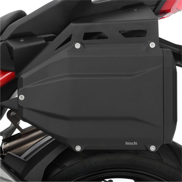 ワンダーリッヒ Wunderlich テールツールボックス 車両キーロックタイプ Multistrada V4 黒 W71231-102 HD店