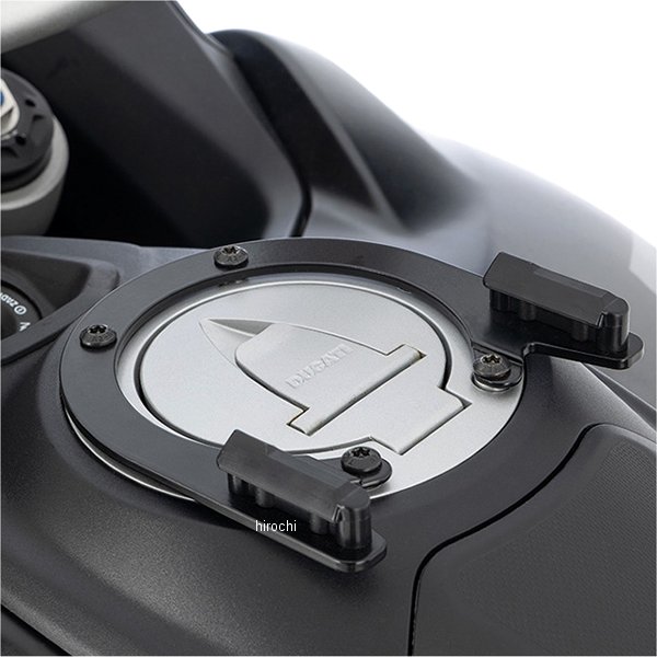 ワンダーリッヒ Wunderlich タンクバッグ CLICK BAG用ホルダー Multistrada V4 黒 W71700-102 HD店｜ヒロチー商事 ハーレー 店