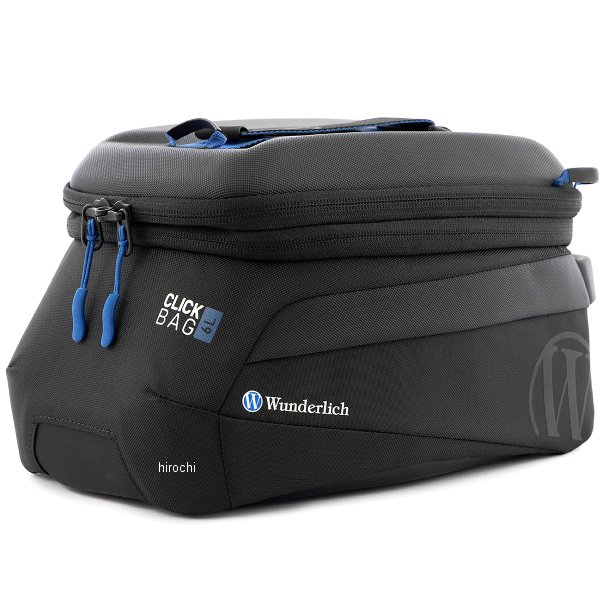 ワンダーリッヒ Wunderlich タンクバッグ CLICK BAG 6 Multistrada V4 黒 W71701-102 HD店