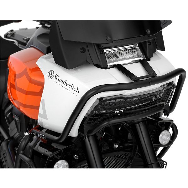 ワンダーリッヒ Wunderlich フェアリングプロテクション 純正エンジンガード併設可能 パンアメリカ1250 黒 W90210-102 HD店
