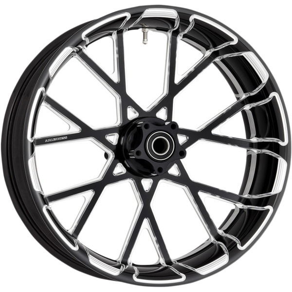 【USA在庫あり】 アレンネス Arlen Ness リアホイール 18X5.5 プロクロス 08年-21年 FLH ABS有り/シングル 黒 0202-2126 HD店