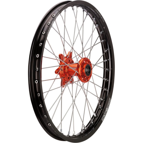【USA在庫あり】 ムースレーシング MOOSE RACING SX-1 コンプリートホイール フロント 21×1.6 22年 KTM XC-F 350 Kailub Russel 0203-0704 HD店
