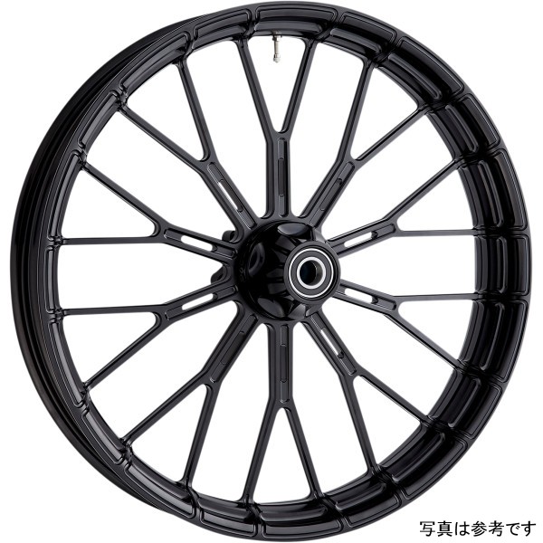 【USA在庫あり】 アレンネス Arlen Ness RIM Y-SPOKE BLK 21X3.5 0210-0356 HD店