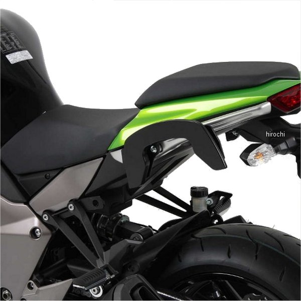 ヘプコアンドベッカー HEPCO&BECKER C-Bowサイドキャリア 11年-14年 Ninja1000 黒 6302514 00 01 HD店|ヒロチー商事 ハーレー 店