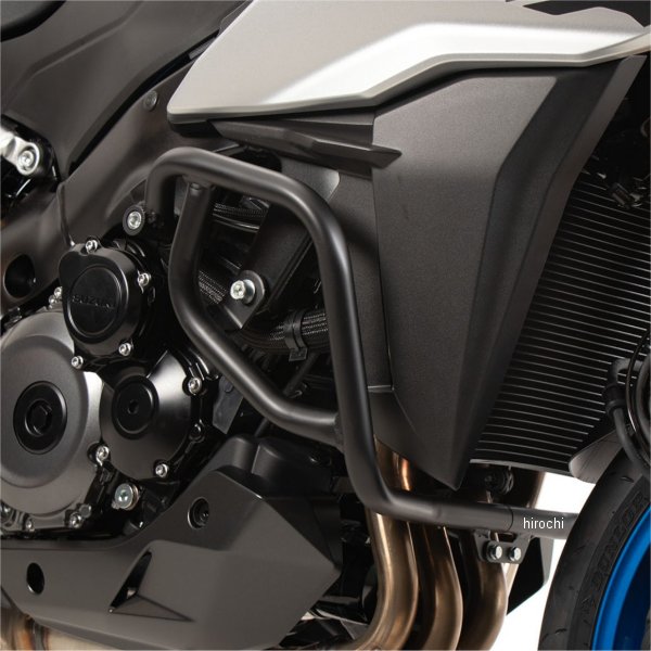 【メーカー在庫あり】 ヘプコアンドベッカー HEPCO&BECKER エンジンガード 24年 GSX-S1000GX 黒 5013552 00 01 HD店