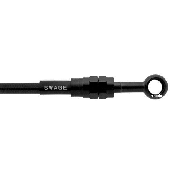 【メーカー在庫あり】 スウェッジライン SWAGE-LINE PRO フロントホースキット ステンレスブラック/ブラックホース 23年 CL250 BTPB0055FS HD店