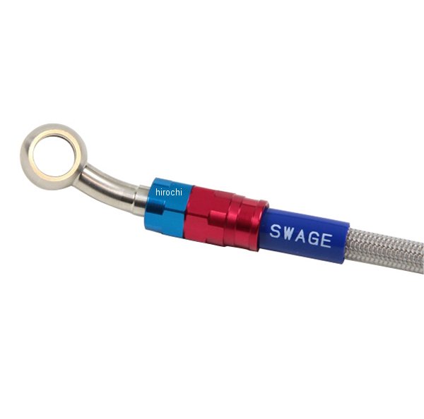 【メーカー在庫あり】 スウェッジライン SWAGE-LINE PRO フロントホースキット 赤&青/クリアホース 23年 CL250 SAP0055FS HD店|ヒロチー商事 ハーレー 店