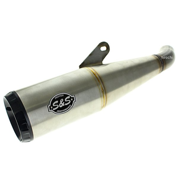 【メーカー在庫あり】 S&Sサイクル S&S Cycle スリップオンマフラー GRAND NATIONAL Brashed stainless 24年 X500 550-1114 HD店