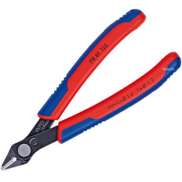 【メーカー在庫あり】 クニペックス KNIPEX スーパーニッパー 7861-125-KP HD店