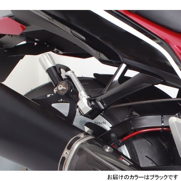 ACTIVE アクティブ ステップバー タンデム側 SUZUKI系-2 ブラック 17710005B HD店