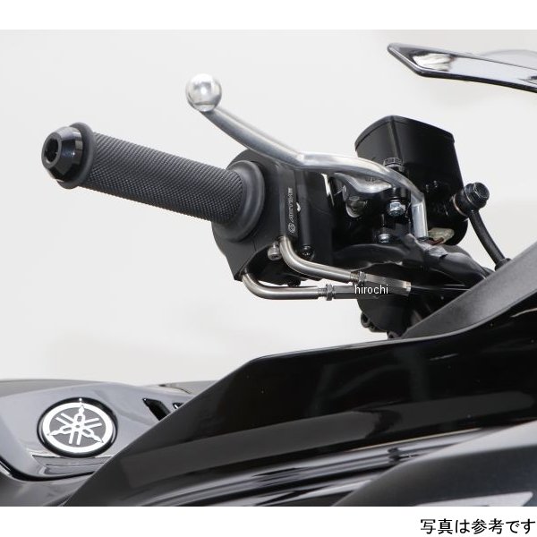 ACTIVE アクティブ ハイスロキット EVO2 φ52/54 22年 YZF-R25(ABS) ブラック 1065340 HD店