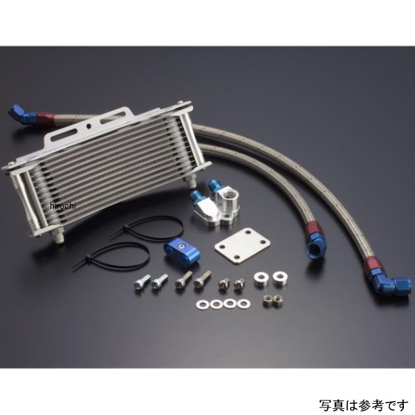 ACTIVE アクティブ オイルクーラーキット 下出し/ラウンド #6 9-13R Z1000R、Z1000J シルバー AC14038313 HD店 66,397円