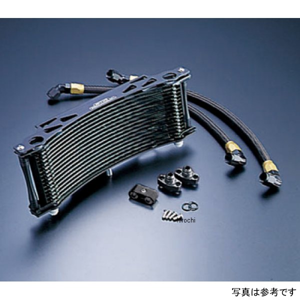 ACTIVE アクティブ オイルクーラーキット ラウンド #8 11-16R 15年以前 XJR1300、97年以前 XJR1200 ブラック仕様 AC14033916B HD店