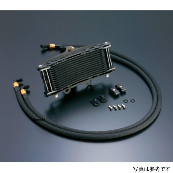ACTIVE アクティブ オイルクーラーキット サイド廻し/ラウンド #6 9-13R ゼファー750、ZR-7 ブラック仕様 AC14057513B HD店
