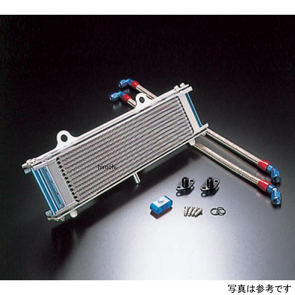 ACTIVE アクティブ オイルクーラーキット ストレート #8 12-13R 15年以前 XJR1300、97年以前 XJR1200 シルバー AC14053913 HD店