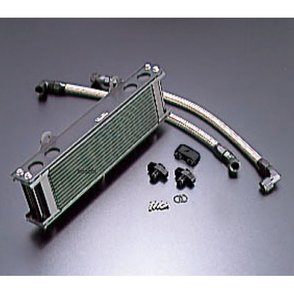 アクティブ オイルクーラーキット サーモ対応 ストレート #8 12-13R 15年以前 XJR1300、97年以前 XJR1200 ブラック仕様 AC14053913BC HD店