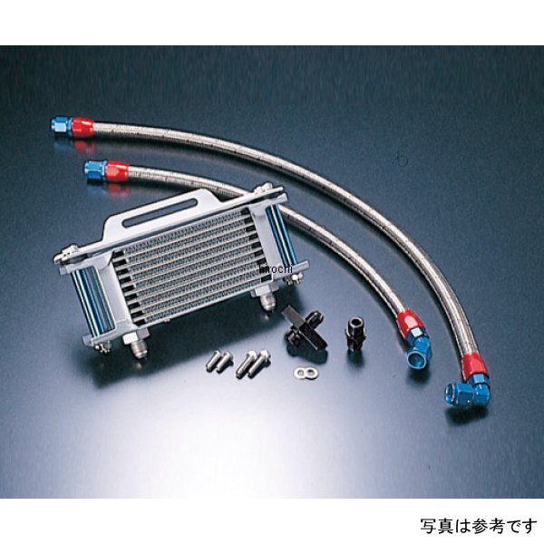 ACTIVE アクティブ オイルクーラーキット ストレート #6 4.5-10R SRX400 1型 シルバー AC14054010 HD店