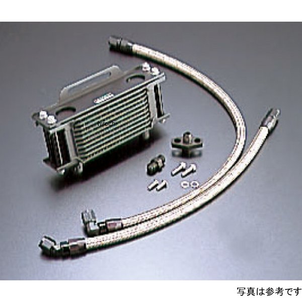 ACTIVE アクティブ オイルクーラーキット ストレート #6 4.5-10R SRX400 1型 ブラック仕様 AC14054010B HD店