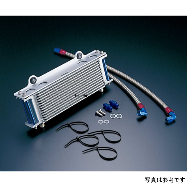 ACTIVE アクティブ オイルクーラーキット ストレート #8 9-13R 94年以降 GSX1100S シルバー AC14055913 HD店