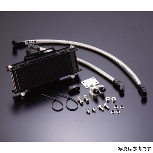 ACTIVE アクティブ オイルクーラーキット サイド廻し/ストレート #8 9-10R Z1000R、Z1000J ブラック仕様 AC14057310B HD店