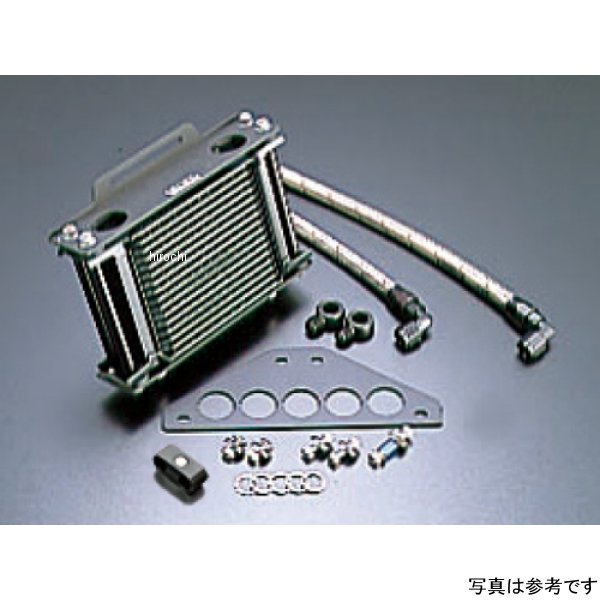 ACTIVE アクティブ オイルクーラーキット ストレート #6 9-10R GPZ750R、GPZ900R ブラック仕様 AC14057610B HD店 43,460円