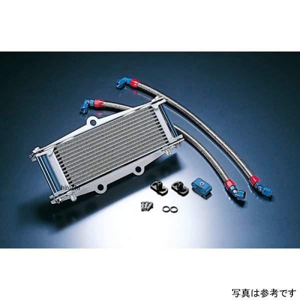 ACTIVE アクティブ オイルクーラーキット ストレート #6 9-13R ゼファー400、ゼファーX、ゼファー750、ZR-7 シルバー AC14057913 HD店