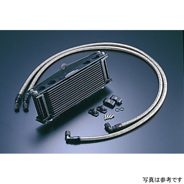 ACTIVE アクティブ オイルクーラーキット サイド廻し/ストレート #6 9-13R ゼファー750、ZR-7 ブラック仕様 AC14077813B HD店