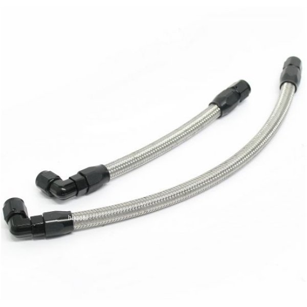 ACTIVE アクティブ オイルクーラーホースセット ストレート #8 9-10R 94年以降 GSX1100S ブラック仕様 AC14055229B HD店