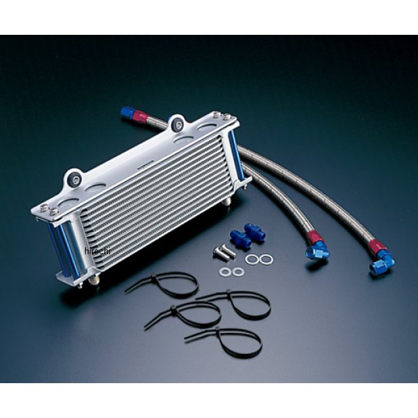 ACTIVE アクティブ オイルクーラーキット ストレート #6 9-13R 94年以降 GSX1100S シルバー AC14055513 HD店