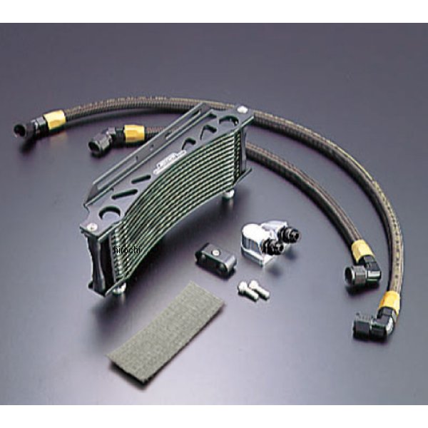 ACTIVE アクティブ オイルクーラーキット ラウンド #8 9-13R GPZ1100F、Z1100GP ブラック仕様 AC14037113B HD店