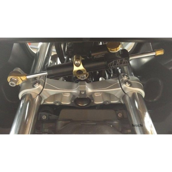 ハイパープロ HYPERPRO CNCステダンステーセット 90mmT-1 ブラック逆ピロ 18年-22年 BMW F750GS 22119040B HD店