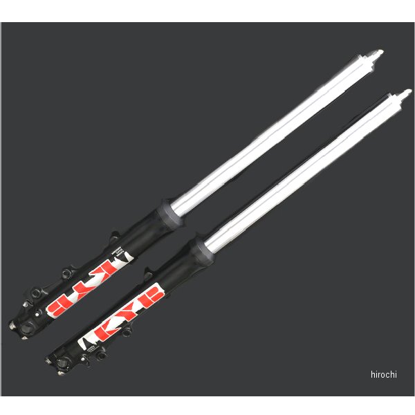 ピーエムシー PMC KYB38φ フロントフォーク&トリプルクランプASSY T-2 72年-75年 Z1、Z2 黒/黒 74-684 HD店