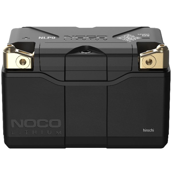 ノコ NOCO リチウムパワースポーツバッテリー 12V 400A NLP9 HD店|ヒロチー商事 ハーレー 店