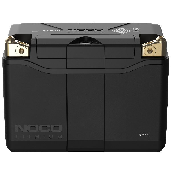 ノコ NOCO リチウムパワースポーツバッテリー 12V 600A NLP20 HD店｜ヒロチー商事 ハーレー 店