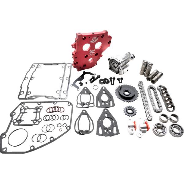 【USA在庫あり】 FEULING OIL PUMP CORP. HP+油圧カムチェーンテンショナー変換キット 00年 ハーレー FXSTD 0925-1503 HD店