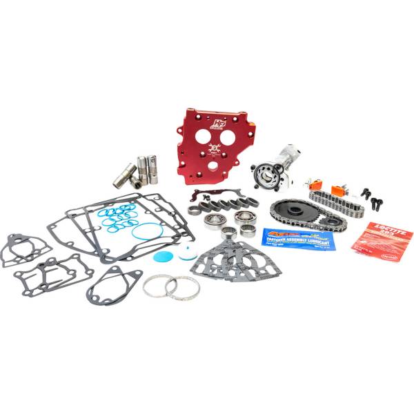 【USA在庫あり】 FEULING OIL PUMP CORP. HP+油圧カムチェーンテンショナー変換キット 22年-23年 ハーレー FXLRST 0925-1504 HD店