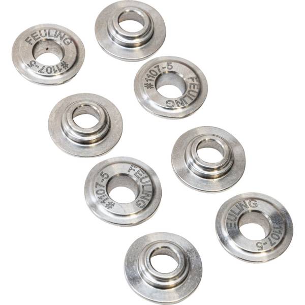 【USA在庫あり】 FEULING OIL PUMP CORP. チタン製バルブ スプリング リテーナー キット -0.050 M8 0 0926-3434 HD店