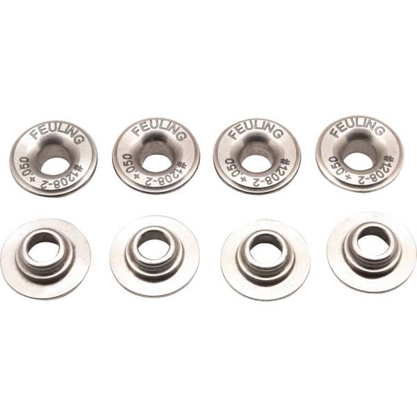 【USA在庫あり】 FEULING OIL PUMP CORP. チタン製バルブ スプリング リテーナー キット +0.050 M8 0 0926-3435 HD店