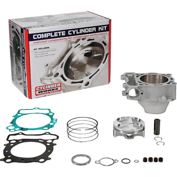 【USA在庫あり】 シリンダーワークス Cylinder Works 標準ボアシリンダーキット 20年-23年 YZ250FX グレー 0931-1118 HD店