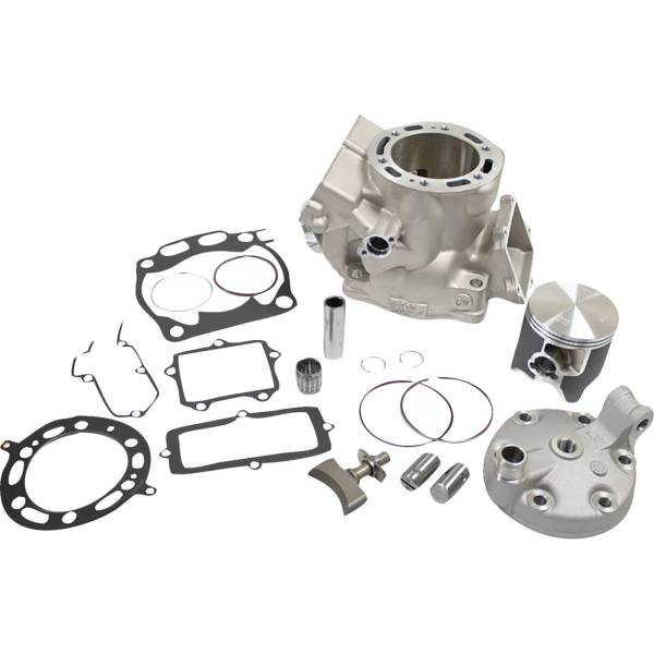 【USA在庫あり】 シリンダーワークス Cylinder Works ビッグボアシリンダーキット 99年-23年 YZ250 グレー 0931-1163 HD店