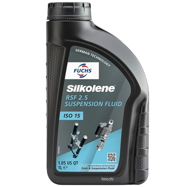 シルコリン SILKOLENE サスペンションオイル RSF 2.5 20リットル SIL968915 HD店