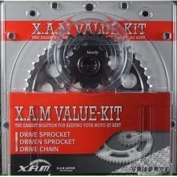 ザム XAM バリュー キット 86年-90年 FJ1200 ブラック K-6202B HD店