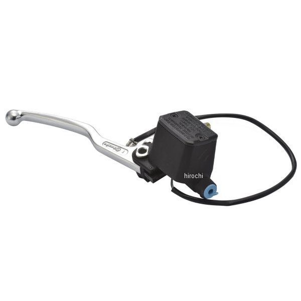 ブレンボ brembo PS16 ブレーキマスターシリンダー φ16 スタンダードレバー タンク有 スイッチ有/配線有 黒/シルバー 10.9720.93 HD店｜ヒロチー商事 ハーレー 店