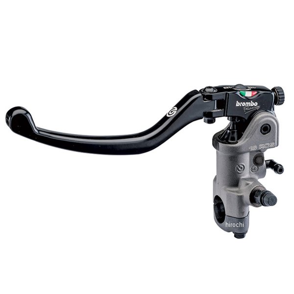 ブレンボ brembo RCS ラジアル クラッチマスターシリンダー φ16 レバーレシオ 16/18mm スタンダードレバー 黒 110.A263.50 HD店｜ヒロチー商事 ハーレー 店