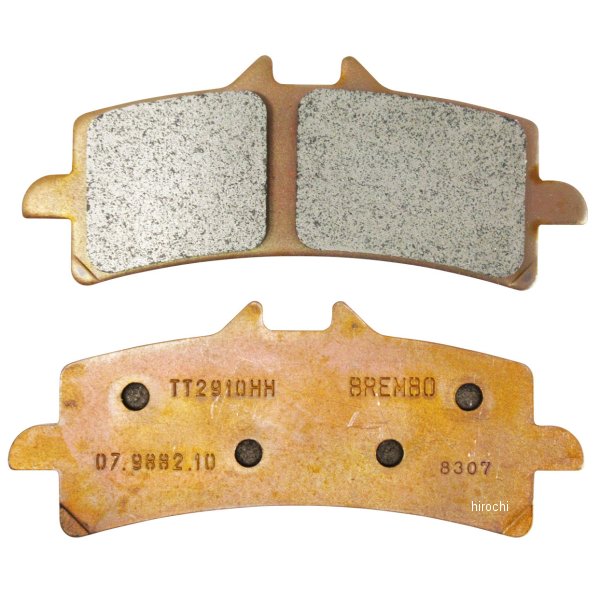 【メーカー在庫あり】 ブレンボ brembo ブレーキパッド シンタード ピストン径:同径 4POT:30/32/34mm用 107.9882.10 HD店|ヒロチー商事 ハーレー 店