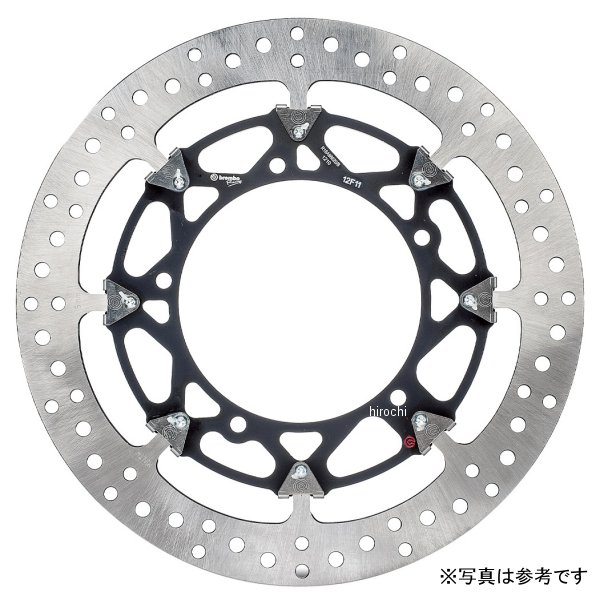 ブレンボ brembo ブレーキディスクキット T-DRIVE MONSTER1100、MULTISTRADA1200 208.A985.36 HD店