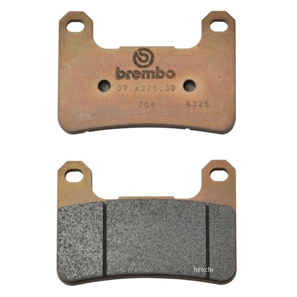 ブレンボ brembo レーシング ブレーキパッド シンタード Z04 純正キャリパー用 GSX-R600、GSX-R700 107.A486.51 HD店|ヒロチー商事 ハーレー 店