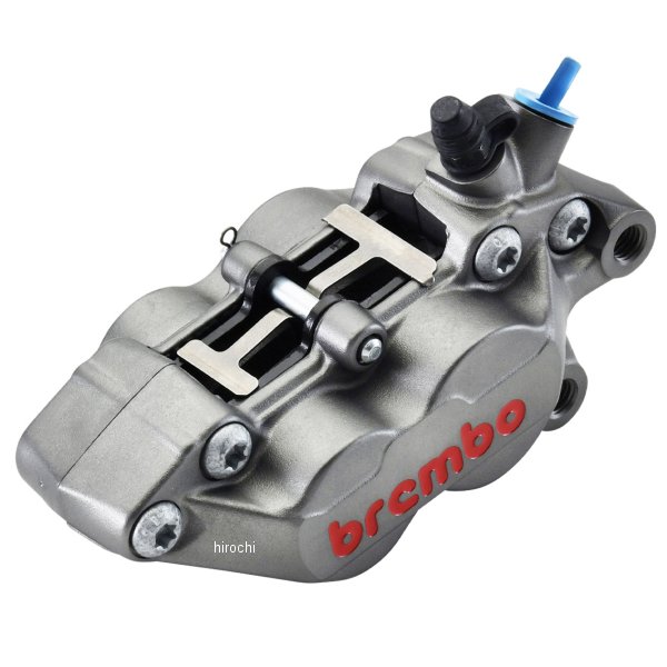 【メーカー在庫あり】 ブレンボ brembo P4-40R アキシャル 4P キャリパー 右 φ30/34 取付ピッチ:40mm チタニウム レッドロゴ 20.5165.89 HD店
