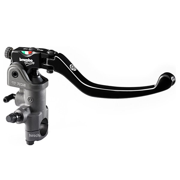ブレンボ brembo RCS ラジアル ブレーキマスターシリンダー φ17 レバーレシオ 18/20mm スタンダードレバー 黒 110.A263.40 HD店｜ヒロチー商事 ハーレー 店