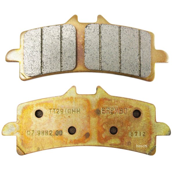 【メーカー在庫あり】 ブレンボ brembo ブレーキパッド シンタード ピストン径:同径 4POT:30/32/34mm用 スリッド有 107.9882.30 HD店｜ヒロチー商事 ハーレー 店